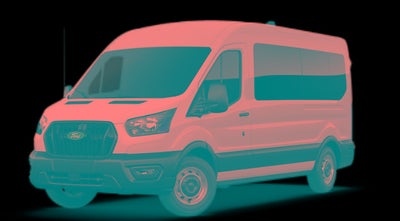 2026 Ford Transit Passenger Wagon Passenger Van XL