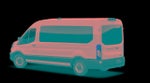 2026 Ford Transit Passenger Wagon Passenger Van XL