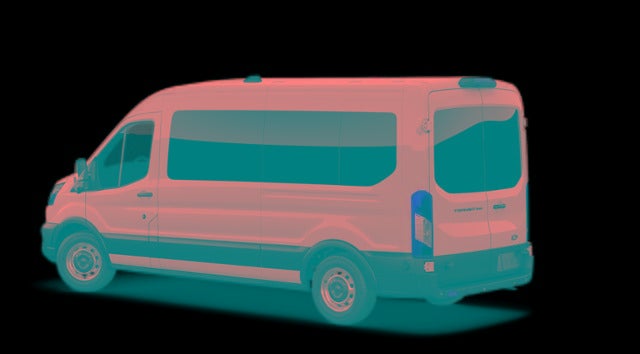 2026 Ford Transit Passenger Wagon Passenger Van XL