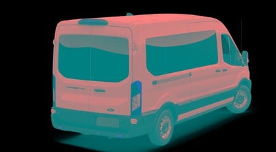 2026 Ford Transit Passenger Wagon Passenger Van XL