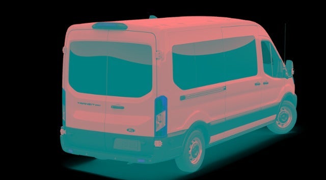 2026 Ford Transit Passenger Wagon Passenger Van XL