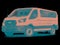 2026 Ford Transit Commercial Passenger Van XLT