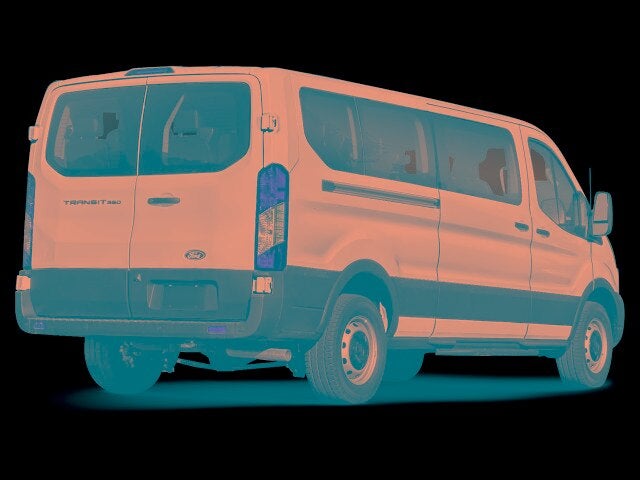 2026 Ford Transit Commercial Passenger Van XLT