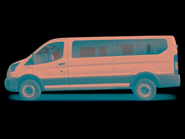 2026 Ford Transit Commercial Passenger Van XLT