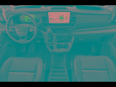2026 Ford Transit Commercial Passenger Van XLT