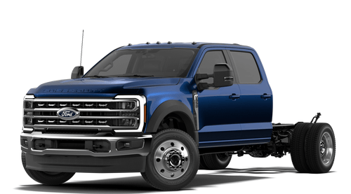 2027 Ford Super Duty F-550 DRW Chassis Cab F-550® LARIAT®