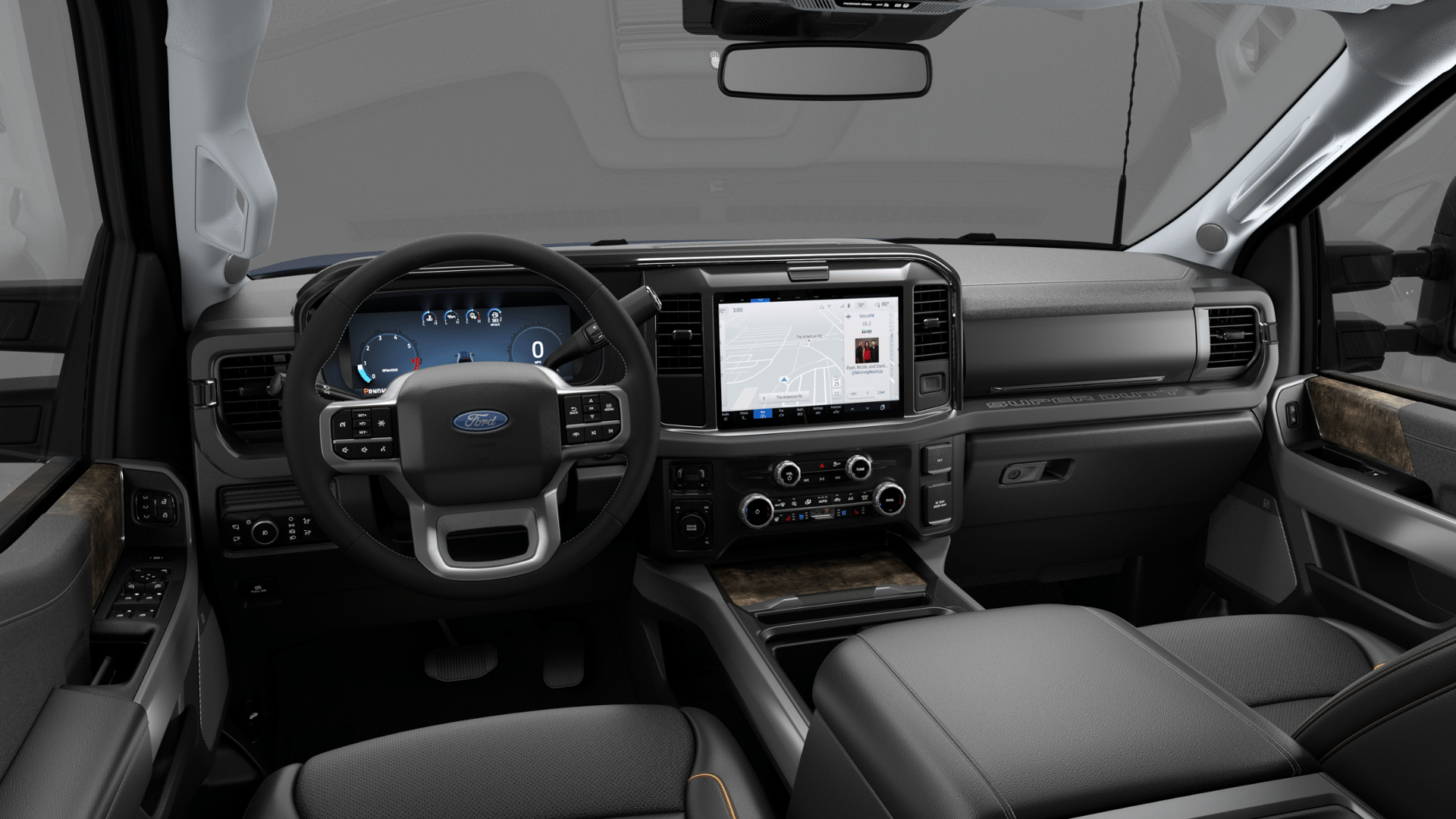 2027 Ford Super Duty F-550 DRW Chassis Cab F-550® LARIAT®