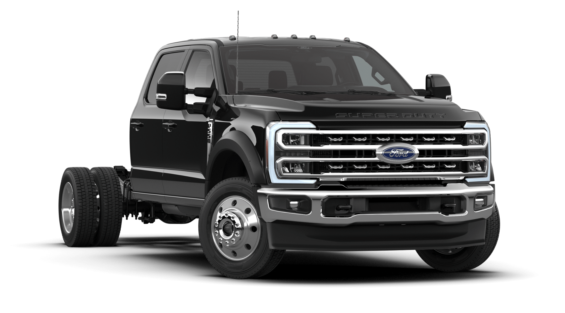 2026 Ford Super Duty F-550 DRW Chassis Cab F-550® LARIAT®