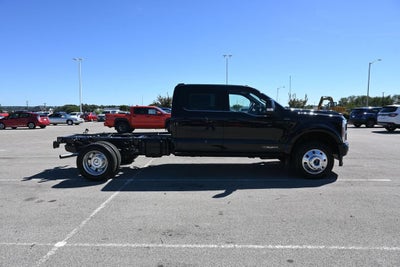 2027 Ford F-550SD Platinum DRW