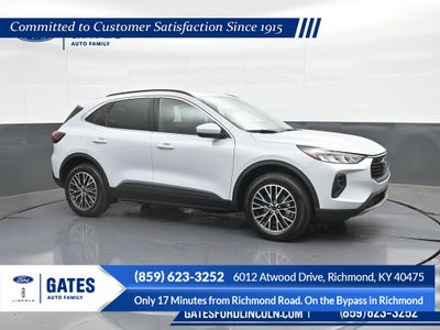 2025 Ford Escape Plug-In Hybrid Base