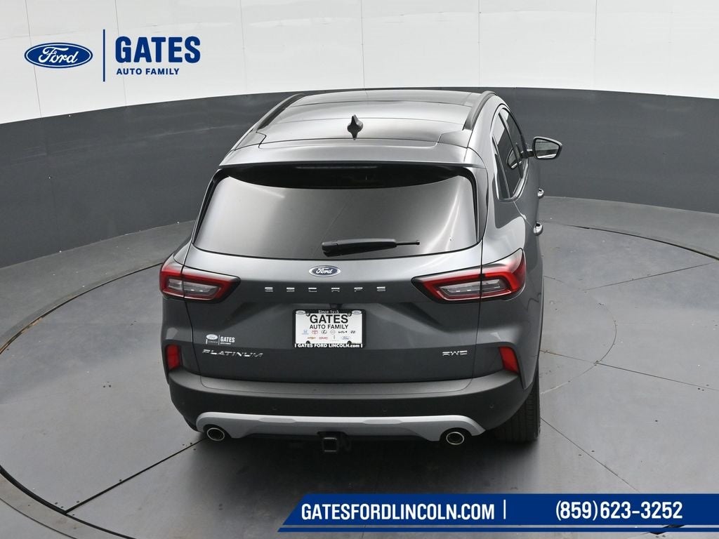 2026 Ford Escape Platinum