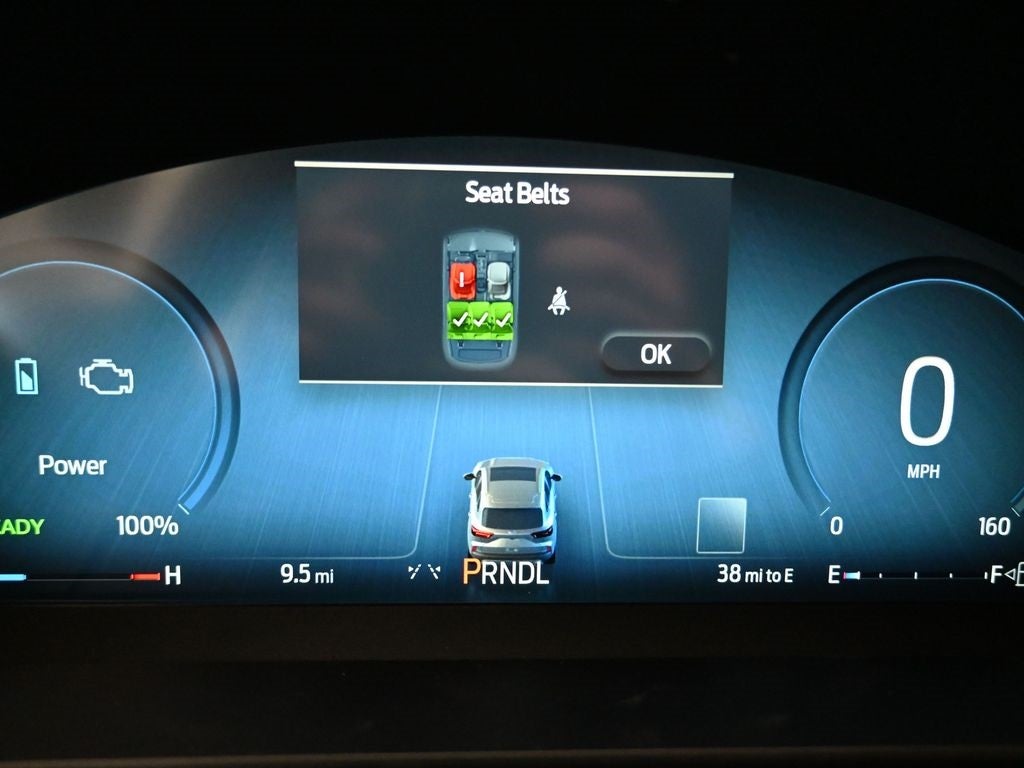 2026 Ford Escape Hybrid ST-Line Select