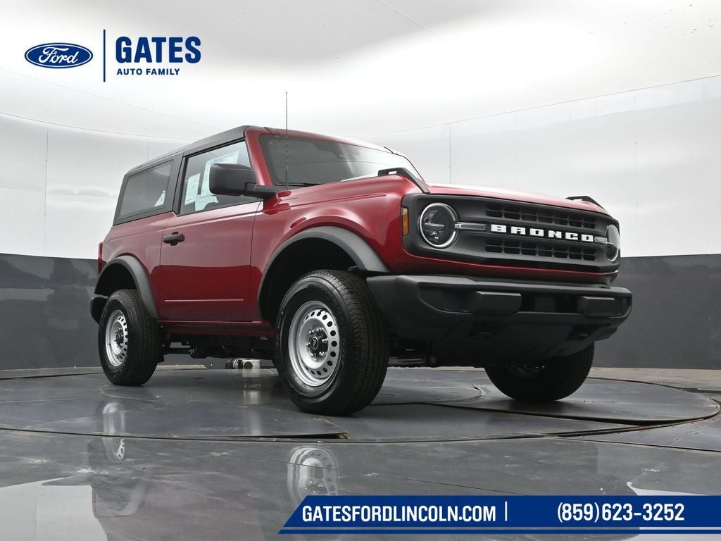 2026 Ford Bronco Base