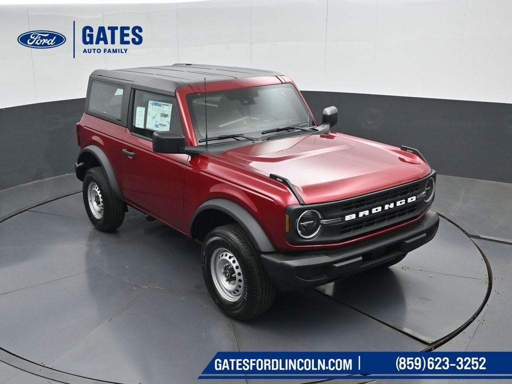 2026 Ford Bronco Base