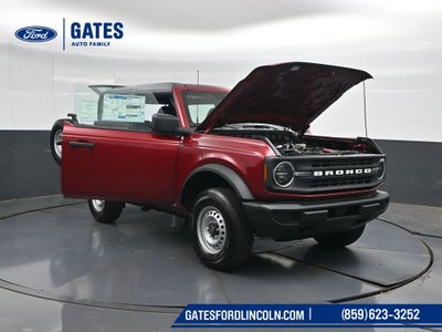 2026 Ford Bronco Base