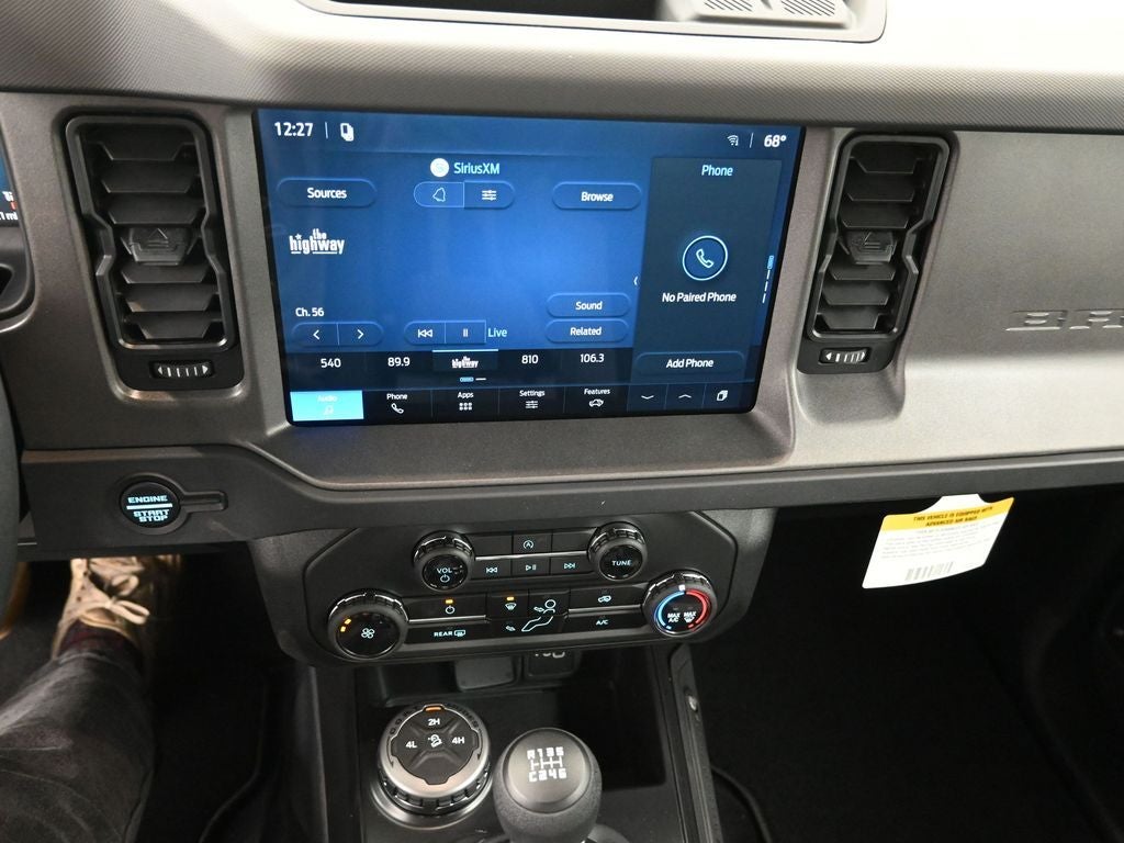 2026 Ford Bronco Base