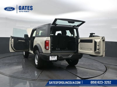 2026 Ford Bronco Base