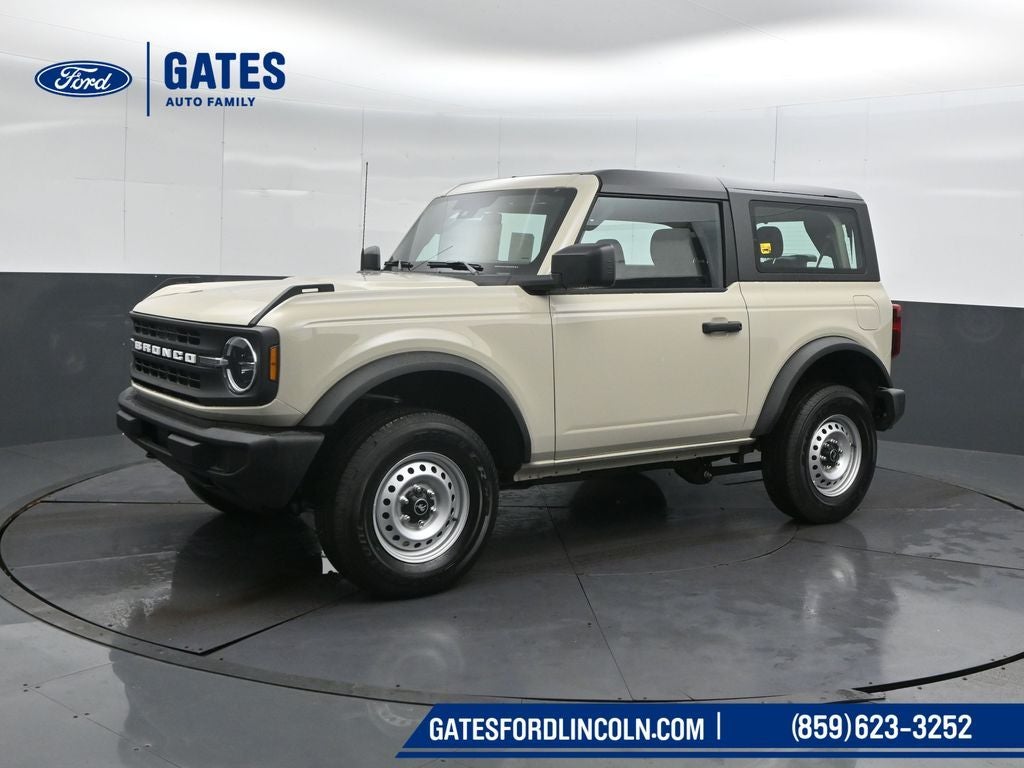 2026 Ford Bronco Base