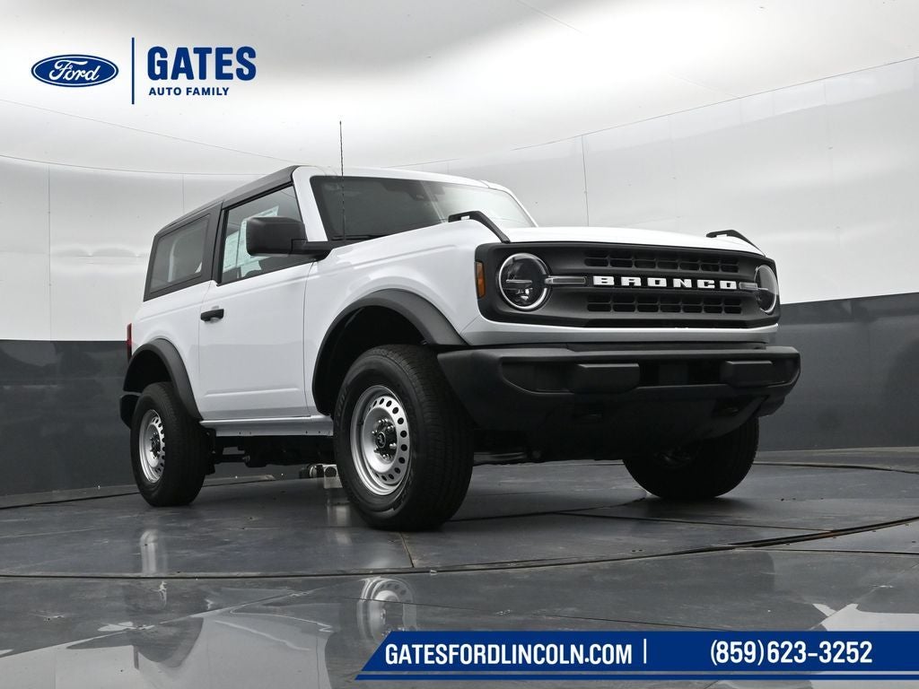 2026 Ford Bronco Base