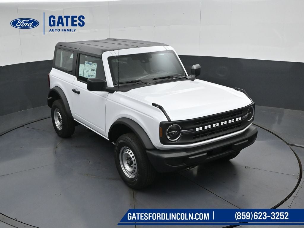 2026 Ford Bronco Base