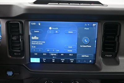 2026 Ford Bronco Base