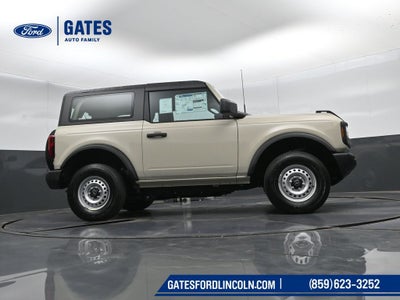 2026 Ford Bronco Base