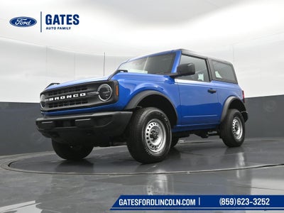 2026 Ford Bronco Base