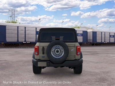 2026 Ford Bronco Base