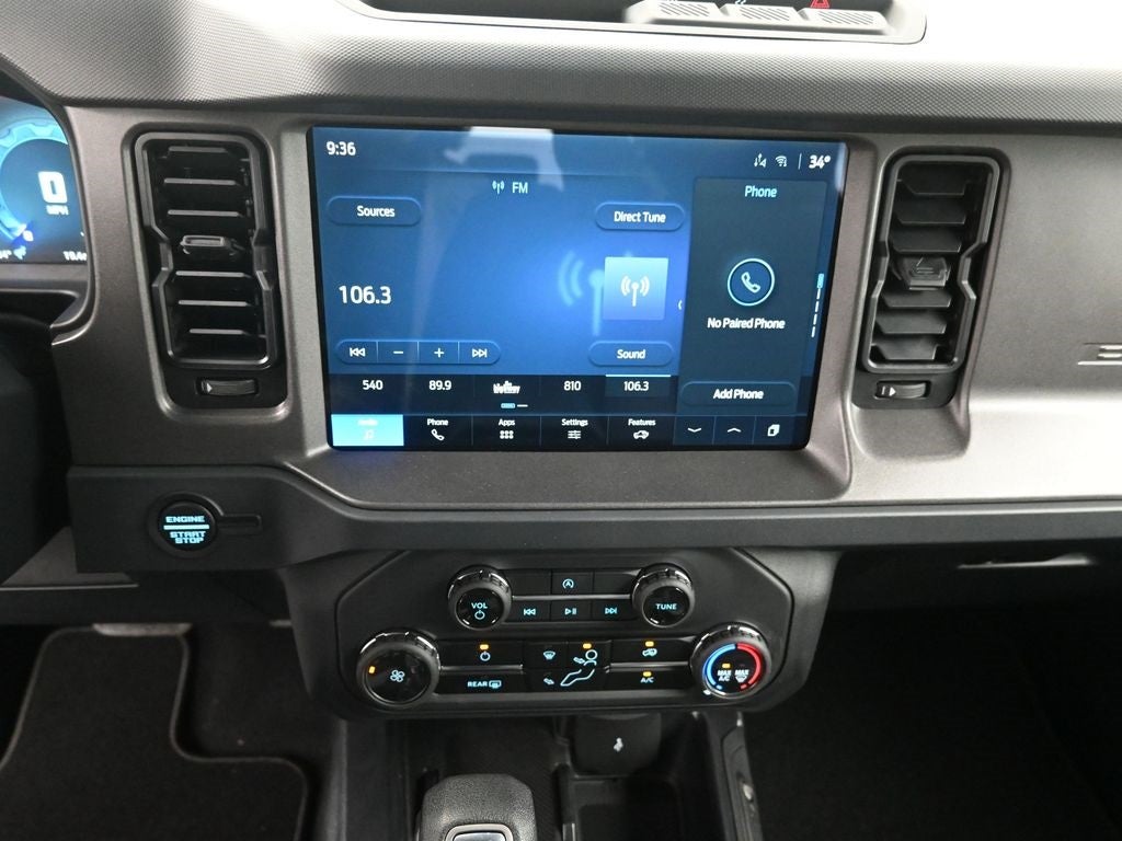 2025 Ford Bronco Base