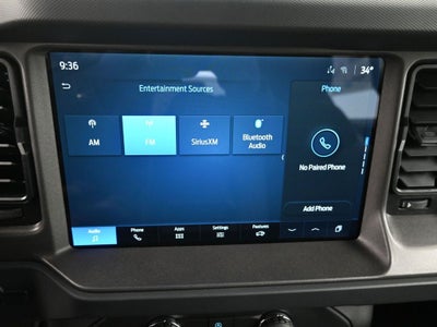 2025 Ford Bronco Base