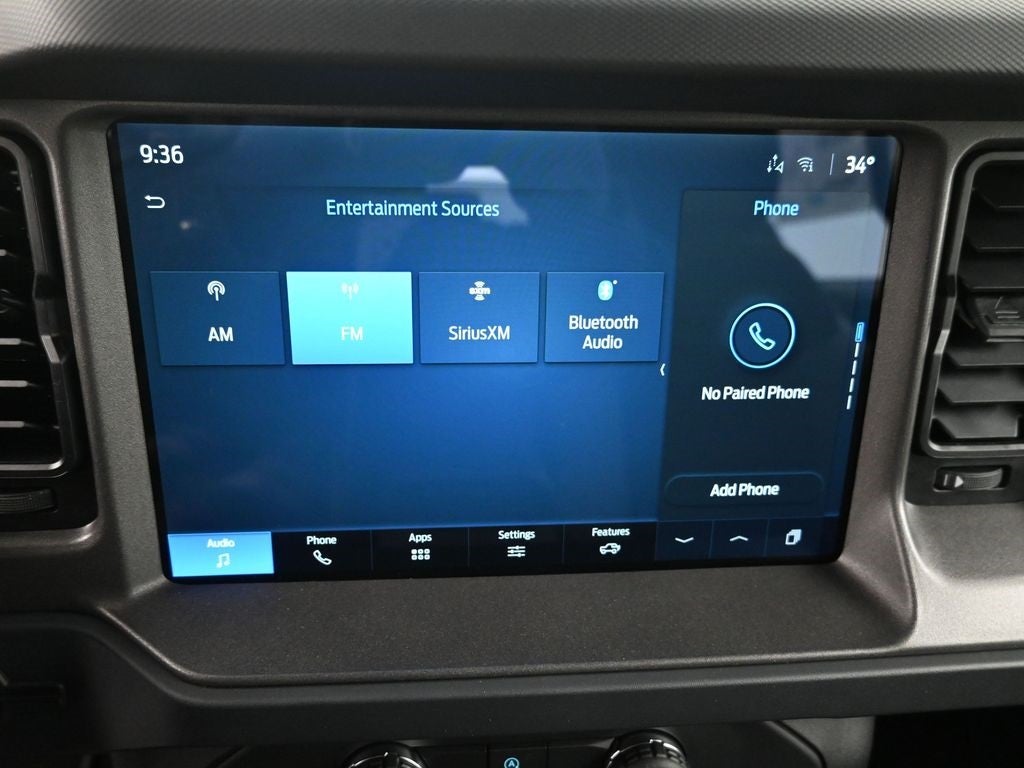 2025 Ford Bronco Base