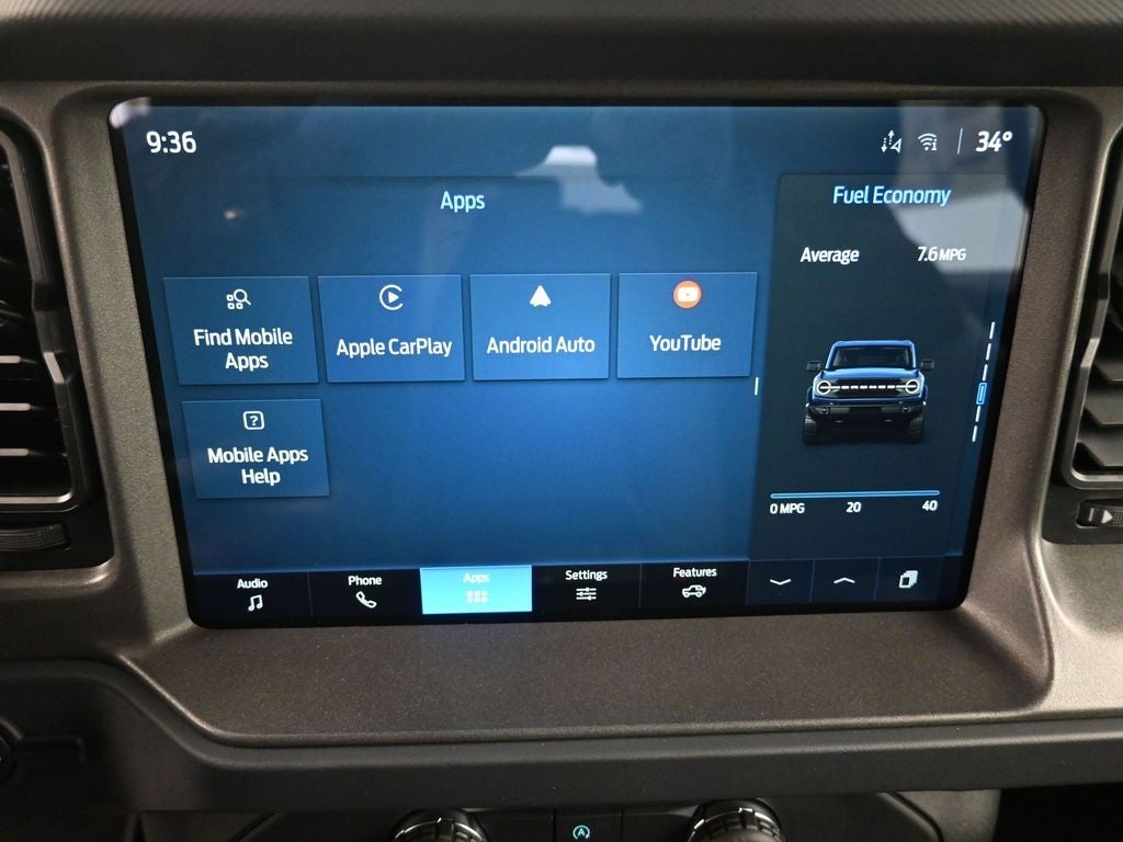 2025 Ford Bronco Base