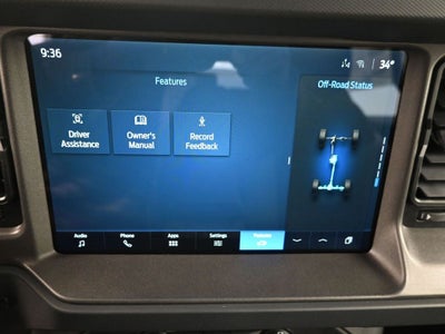 2025 Ford Bronco Base