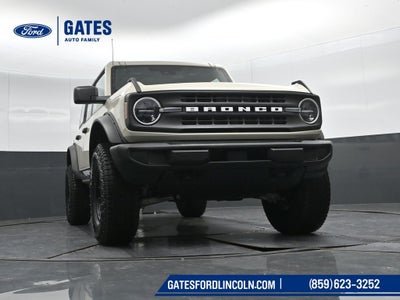 2025 Ford Bronco Base