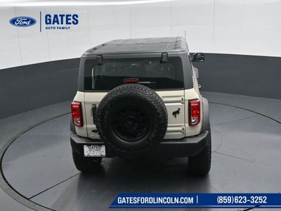 2025 Ford Bronco Base