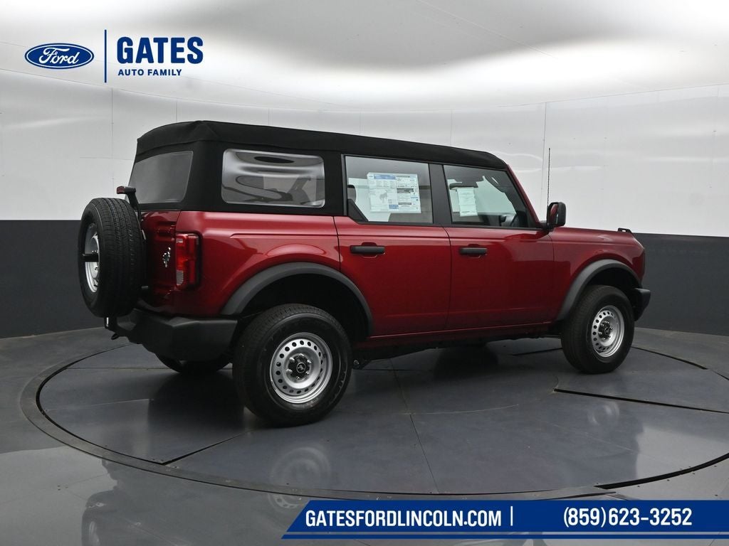 2026 Ford Bronco Base
