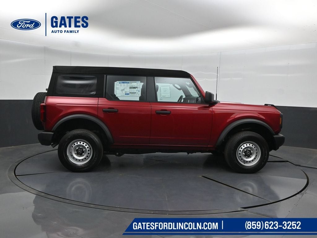 2026 Ford Bronco Base