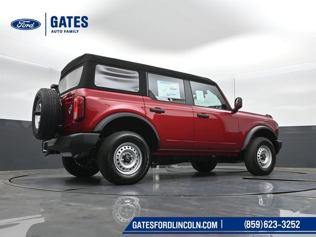 2026 Ford Bronco Base