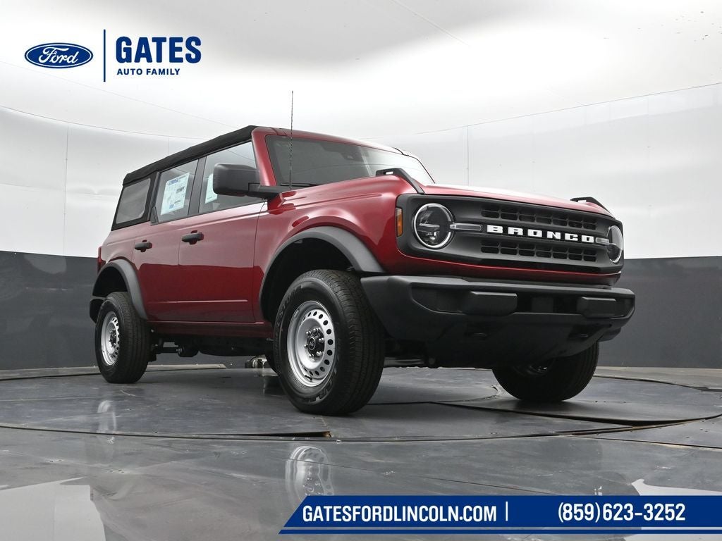 2026 Ford Bronco Base