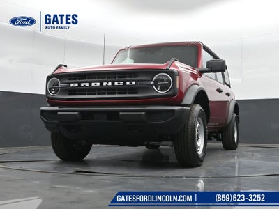 2026 Ford Bronco Base