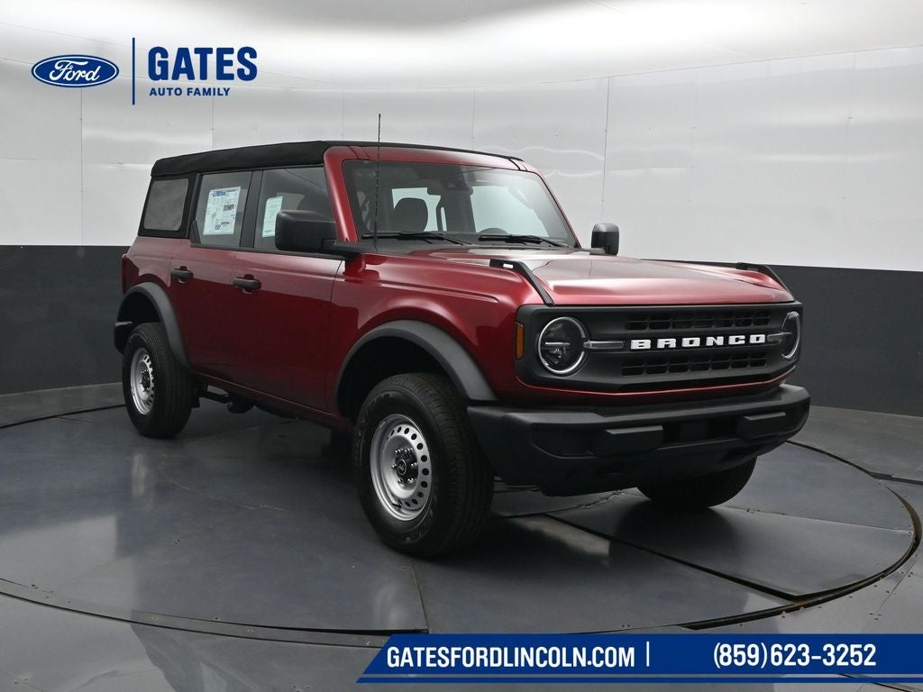 2026 Ford Bronco Base