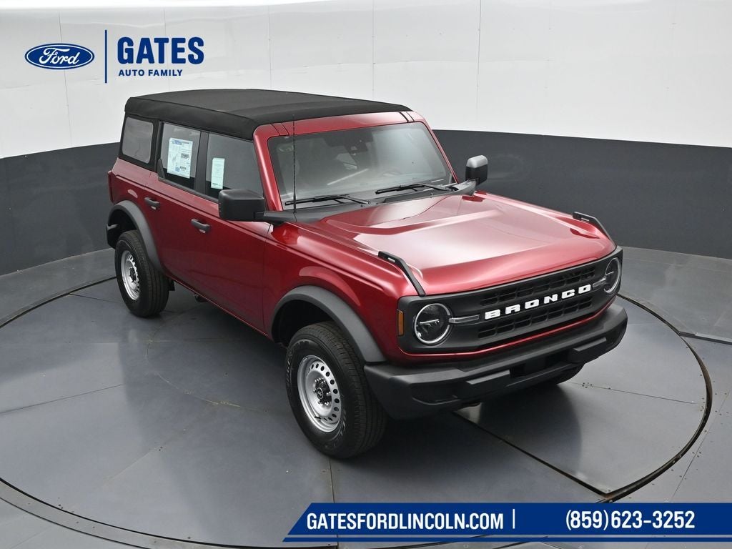 2026 Ford Bronco Base