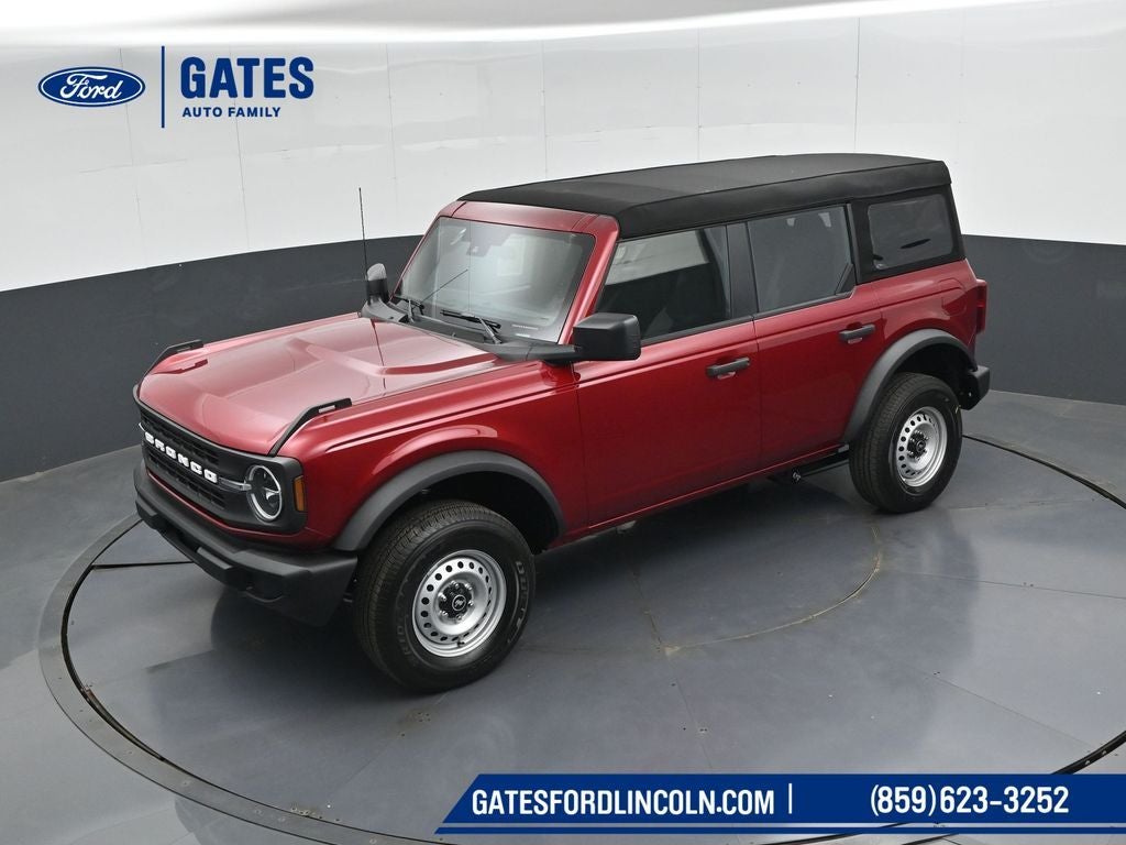 2026 Ford Bronco Base