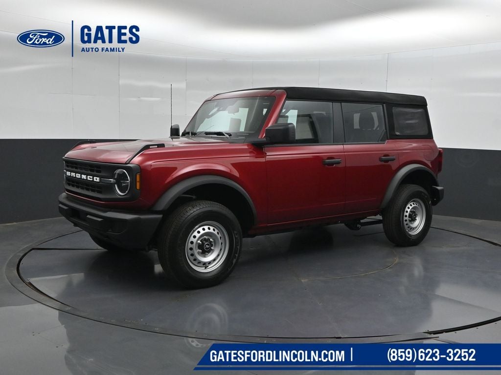 2026 Ford Bronco Base