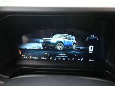 2025 Ford Bronco Big Bend