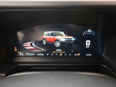 2025 Ford Bronco Big Bend