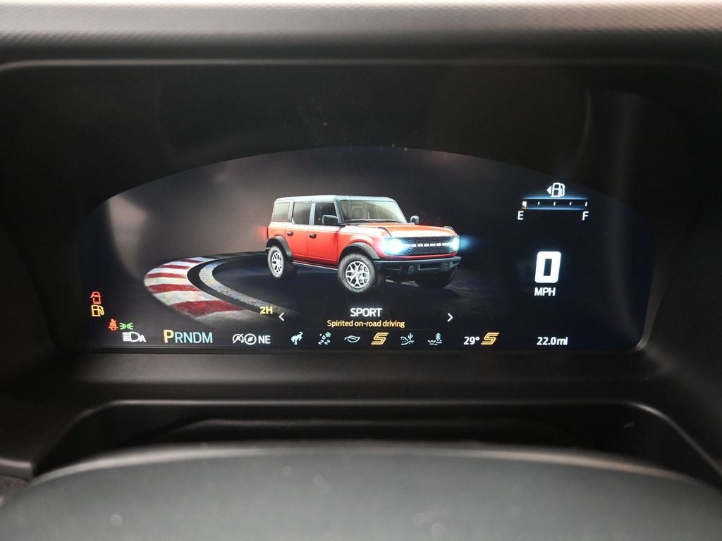 2025 Ford Bronco Big Bend