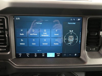 2025 Ford Bronco Big Bend