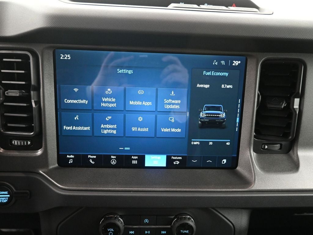 2025 Ford Bronco Big Bend