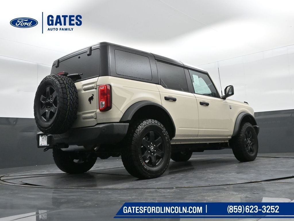 2025 Ford Bronco Big Bend